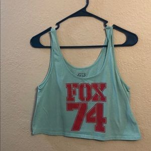 FOX Crop Top!